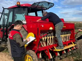 Pehlivanköy’de yerli ve milli arpa çeşidinin yaygınlaştırılması çalışmaları
