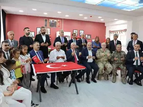 Pençe-Kilit Şehidi Vedat Zorba’nın hatırası kütüphanede ölümsüzleşti
