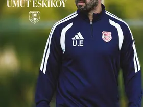 Pendikspor’un yeni teknik direktörü Umut Eskiköy oldu
