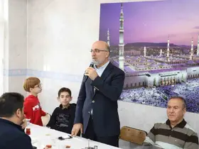 Personelden Müftü İmamoğlu’na vefa ve veda programı

