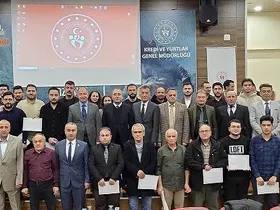 Personele Çakmur’dan teşekkür belgesi
