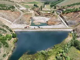 Petekli Göleti ile 6 bin 340 dekar arazi suya kavuşacak

