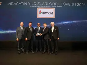 Petkim, Ege İhracatçı Birlikleri tarafından ihracatın yıldızı seçildi
