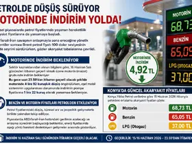 Petrol düştü, akaryakıtta tabelalar değişiyor! Motorinde bu gece indirim var