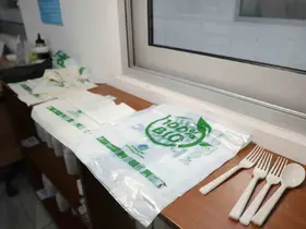 Petrol yerine nişasta: 180 günde biyobozunabilen plastik alternatifi