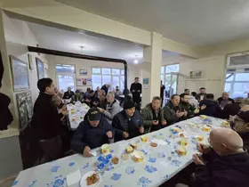 Pınarhisar Hacıfaklı Köyü Camii’nde sabah namazı buluşması
