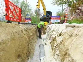 Pınarkent’in altyapı sorunu 200 milyonluk yatırımla tarihe karışıyor
