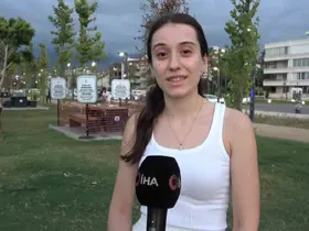 Pisliğin sergilendiği dikkat çeken ’sanat eseri’ vatandaşlardan tam not aldı

