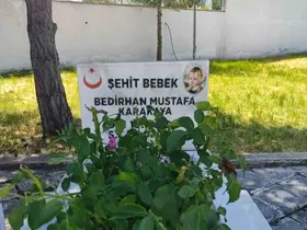 PKK’nın şehit ettiği 11 aylık Bedirhan bebek ve annesi unutulmadı
