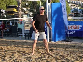 Plaj voleybolu heyecanı devam ediyor
