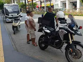 Plakayı takmayınca 46 bin liralık cezadan kaçamadı
