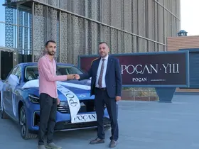 Poçan Yılı’nda Büyük Ödül TOGG T10F Sahibine Kavuştu