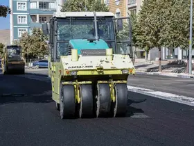 Polatoğlu Sokak’ta asfalt serimi tamamlandı
