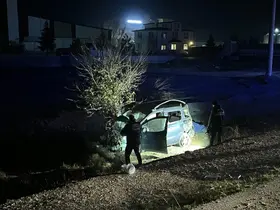 Polis bölgesindeki bin 591 kazada 12 kişi öldü