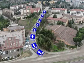 Polis evi istikametindeki Fatih Caddesi tek yön oldu

