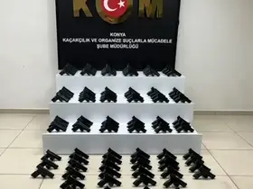 Polis kaçakçılara operasyon gerçekleştirdi: 5 kişi tutuklandı