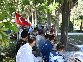 Polis memuru Fatih Kılbey şehadetinin yıl dönümünde unutulmadı

