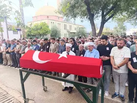 Polis Memuru Selmani Uçar memleketi Kozan’da son yolculuğuna uğurlandı
