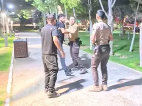 Polis ve bekçilerin alkollü şahıslarla imtihanı karakolda bitti

