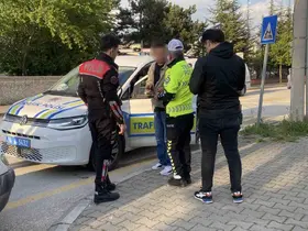 Polise ehliyetsiz yakalanan sürücü 1.32 promil alkollü çıktı

