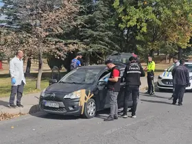 Polisin dikkati, katili yakalattı