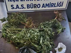 Polisin ’dur’ ihtarına uymadı, üzerinde ve evinde uyuşturucu çıktı
