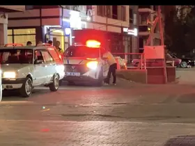 Polisten kaçan 2.44 promil alkollü sürücünün ehliyetine el konuldu
