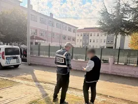 Polisten okul çevrelerinde huzur denetimi
