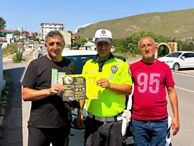 Polisten vatandaşlara önemli bilgilendirme
