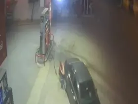 Pompacıyı şaşırtan o anlar kamerada
