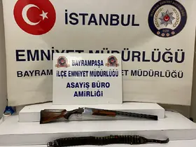 Pompalı tüfekle çevreye ateş eden şahıs, 1'i polis 4 kişiyi yaraladı