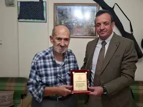 Posof Gençlik ve Spor Müdürü Yılmaz’dan şair ve ozanlara vefa
