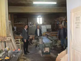 Posof Kaymakamı Kestioğlu, köy ziyaretlerine devam ediyor
