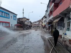 Posof’ta bahar temizliği
