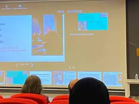 Prof. Dr. Adnan Tönel ‘Sanatın Varoluşu’nu anlattı
