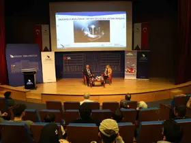 Prof. Dr. Aydın "Doğanın sınırları yok"
