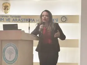 Prof. Dr. Aysun Bay’dan sağlıkta kalite sunumu
