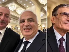 Prof. Dr. Aziz Sancar’a Azerbaycan’dan ‘Şöhret Nişanı’
