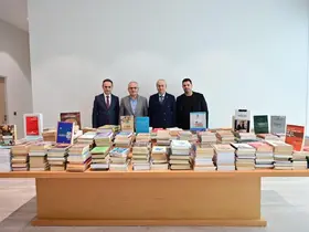 Prof. Dr. Fahrettin Tızlak’tan Antalya Kütüphanesi’ne 2000 kitaplık değerli bağış
