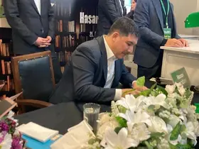 Prof. Dr. Hasan Doğan, Ankara Kitap Fuarı’nda okurlarıyla buluştu
