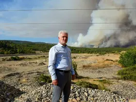 Prof. Dr. Küçük: "Türkiye, orman yangınlarına müdahalede Avrupa’da birinci sıradadır"
