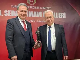 Prof. Dr. Sezai Yılmaz’a TGC Sedat Simavi ödülü
