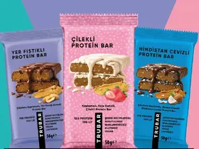Protein bar markalarından TRUBAR, Türkiye’de satışa sunuldu
