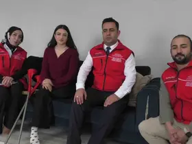 Protez bekleyen Tatvanlı Şevin’e Fatma Şahin’den destek
