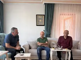 Pursaklar Belediye Başkanı Çetin’den yakınlarını kaybeden vatandaşlara taziye ziyareti
