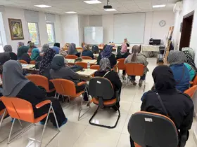 Pursaklar Hanım Evlerinde yeni dönem eğitimleri başladı
