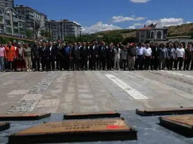 Pursaklar’da 15 Temmuz şehitleri anıldı
