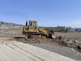 Pursaklar’da geleceğin yolları inşa ediliyor

