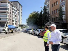 Pursaklar’da ’Mahallede Temizlik Var’ seferberliği başlatıldı

