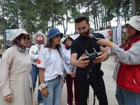 Pusula Maraş Kampı’nda gençler yeni medya ve fotoğrafçılığı öğrendi
